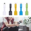 5 PCS Yellow Micro USB Male to USB 3.0 Female OTG Adapter - 6