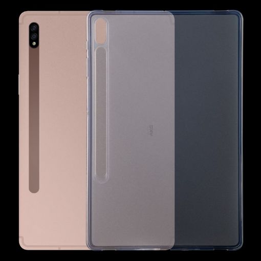 Samsung Galaxy Tab S7 Shockproof 0.75mm Glossy Frosted TPU Case - 1