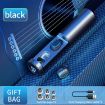 C1 Bluetooth 5.0 TWS Earphones with Touch Display & Charging Box (Black) - 2