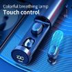 C1 Bluetooth 5.0 TWS Earphones with Touch Display & Charging Box (Black) - 6