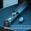 C1 Bluetooth 5.0 TWS Touch Earphones with Charging Box - Pink - 3