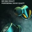 M8 Bluetooth 5.0 TWS Earphones with Touch Display & Charging Box (Black) - 8