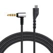 SteelSeries Arctis 3/5/7 Earphone Audio Cable 2m Silver ZS0135 - 1