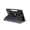 7" Tablet Leather Case 360 Rotating for Galaxy, Asus, Huawei (Black) - 6