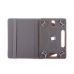 7" Tablet Leather Case 360 Rotating for Galaxy, Asus, Huawei - Orange - 4