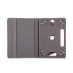 Magenta 7" Tablet Leather Case 360 Rotating for Galaxy, Asus, Huawei - 4