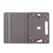 7" Tablet Leather Case 360 Rotating for Galaxy, Asus, Huawei (Red) - 4