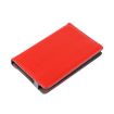 7" Tablet Leather Case 360 Rotating for Galaxy, Asus, Huawei (Red) - 8