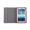 7" Tablet Leather Case 360 Rotating for Galaxy Tab A/Tab 4/Asus/Huawei - 5