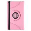 Pink Litchi Texture Rotating Leather Case for Galaxy Tab A 8.0 T290/T295 - 3