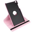 Pink Litchi Texture Rotating Leather Case for Galaxy Tab A 8.0 T290/T295 - 7