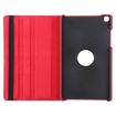 Red Litchi Texture Rotating Leather Case for Galaxy Tab A 8.0 T290/T295 - 4