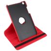 Red Litchi Texture Rotating Leather Case for Galaxy Tab A 8.0 T290/T295 - 7