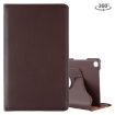 Litchi Texture Leather Case for Galaxy Tab A 8.0 T290/T295 (2019) Brown - 1