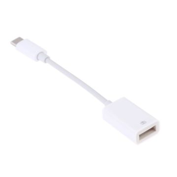 USB Female to USB-C Male OTG Adapter - Type-C Converter for Devices - 1