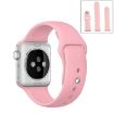 Apple Watch Band 3 in 1 Rubber Pink for Series 10/9/8/7/SE/6/5/4/3/2/1 - 1