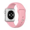 Apple Watch Band 3 in 1 Rubber Pink for Series 10/9/8/7/SE/6/5/4/3/2/1 - 5