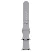 Apple Watch Series 10/9/8/7/SE/6/5/4/3/2/1 Rubber Band Grey - 4