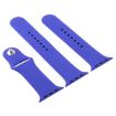 Apple Watch Series 10/9/8/7/SE/6/5/4/3/2/1 Rubber Band 3-in-1 Blue - 2