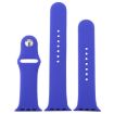 Apple Watch Series 10/9/8/7/SE/6/5/4/3/2/1 Rubber Band 3-in-1 Blue - 4