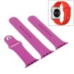 Apple Watch Series 10/9/8/7/SE/6/5/4/3/2/1 Rubber Band 3-in-1 (Dragon Fruit) - 1