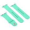 Apple Watch Ultra & Series 9/8/7/SE Rubber Band 3-in-1 Green  - 3