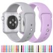 Apple Watch Ultra & Series 9/8/7/SE Rubber Band 3-in-1 Green  - 9
