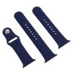 Apple Watch Ultra & Series 9/8/7/SE Rubber Band 3-in-1 Dark Blue  - 2