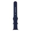 Apple Watch Ultra & Series 9/8/7/SE Rubber Band 3-in-1 Dark Blue  - 3
