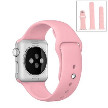 Apple Watch Ultra & Series 9/8/7/SE Rubber Band 3-in-1 Pink  - 1