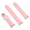 Apple Watch Ultra & Series 9/8/7/SE Rubber Band 3-in-1 Pink  - 2