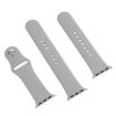 Apple Watch Ultra 49mm/Series 9-1 Rubber Band with Pin Buckle (Grey) - 2