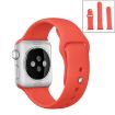 Magenta Rubber Watch Band for Apple Watch Ultra/Series 9-1, 3 in 1, 49-42mm - 1