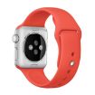 Magenta Rubber Watch Band for Apple Watch Ultra/Series 9-1, 3 in 1, 49-42mm - 5