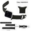 Apple Watch Ultra & Series 9/8/7/SE Rubber Band 3-in-1 Purple  - 7