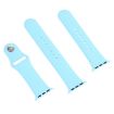 Apple Watch Ultra & Series 9/8/7/SE Rubber Band 3-in-1 Baby Blue  - 2