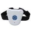 Ultrasonic Bark Stop Collar - White | Effective Dog Training Solution - 1