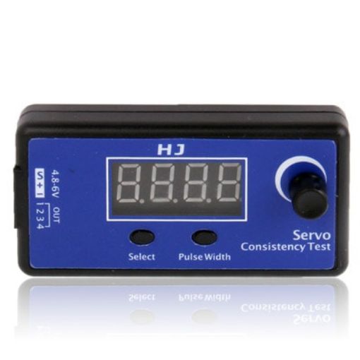HJ Digital Servo Tester/ESC Consistency Tester for RC Helicopter - 1
