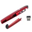 Wireless Pen Mouse 2.4GHz with USB Receiver, 10m Range, Red (EL-P01) - 4