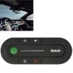 Bluetooth V4.1 Hands Free Kit Transmitter with SIRI/Music - Black - 1
