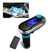 Bluetooth Handsfree Car Kit FM Transmitter, Remote, Dual Charger, Smartphones - 1