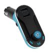 Bluetooth Handsfree Car Kit FM Transmitter, Remote, Dual Charger, Smartphones - 4