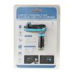 Bluetooth Handsfree Car Kit FM Transmitter, Remote, Dual Charger, Smartphones - 6