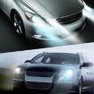 H1 50W 600LM 5500K White Light Car Foglight 10 SMD-2828 LEDs DC12-24V - 8