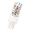 T20/7440 80W 800LM 6500K White LED Car Foglight, DC12-24V, Single Wire - 3