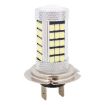 H7 12.6W 630LM 6500K White LED Car Fog Light Bulbs, 2 PCS, DC12V - 2