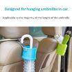 Stretchable Waterproof Car Umbrella Holder, 11cm-65cm, Random Color - 8