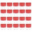 100 PCS 10A Mini Blade Fuses, DC 12V Auto Fuse (Red) - 1