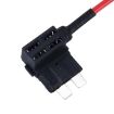 ATM APM Blade Auto Fuse Holder - Add-A-Circuit TAP Adapter Medium Size - 3