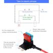 ATM APM Blade Auto Fuse Holder - Add-A-Circuit TAP Adapter Medium Size - 5